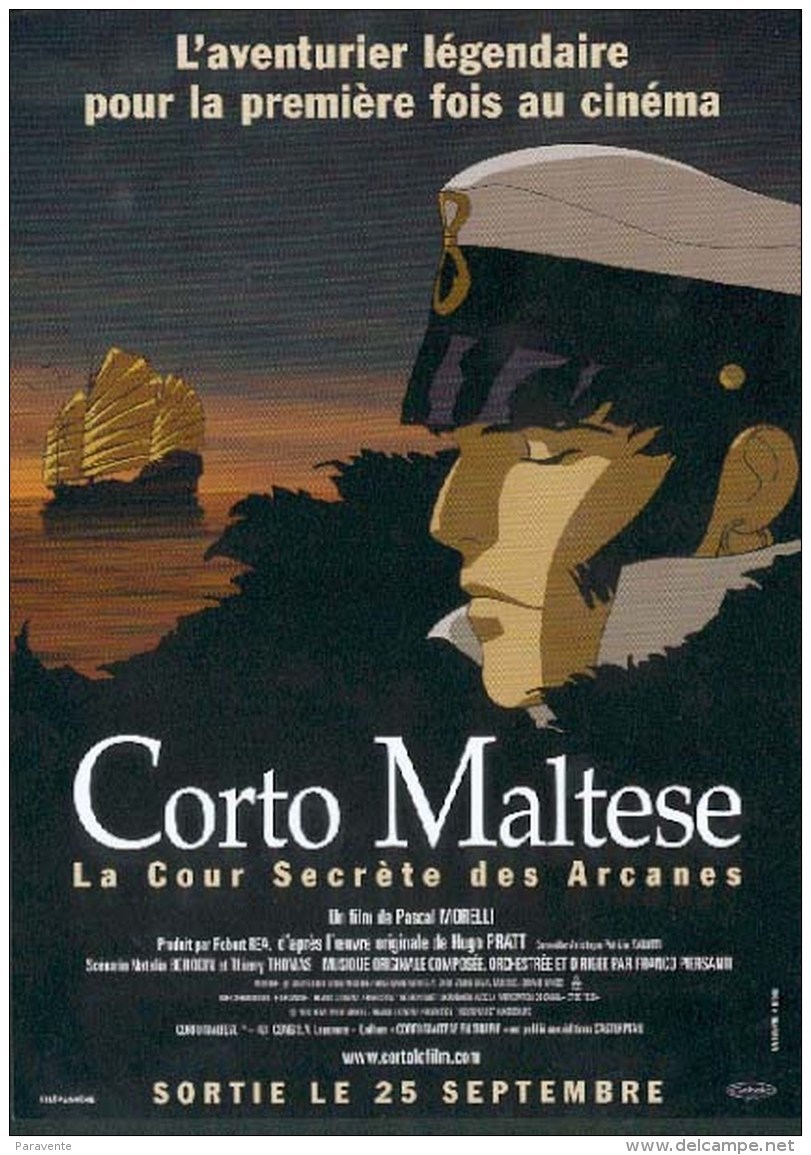 PRATT : Flyer CORTO MALTESE - Pratt