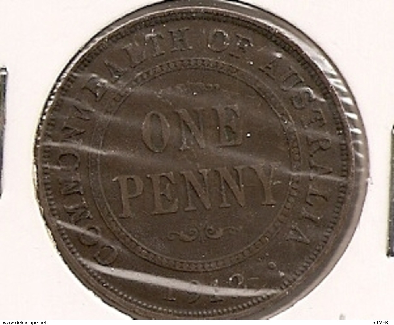 AUSTRALIA AUSTRALIE АВСТРАЛИЯ  PENNY  1912  161 - Penny