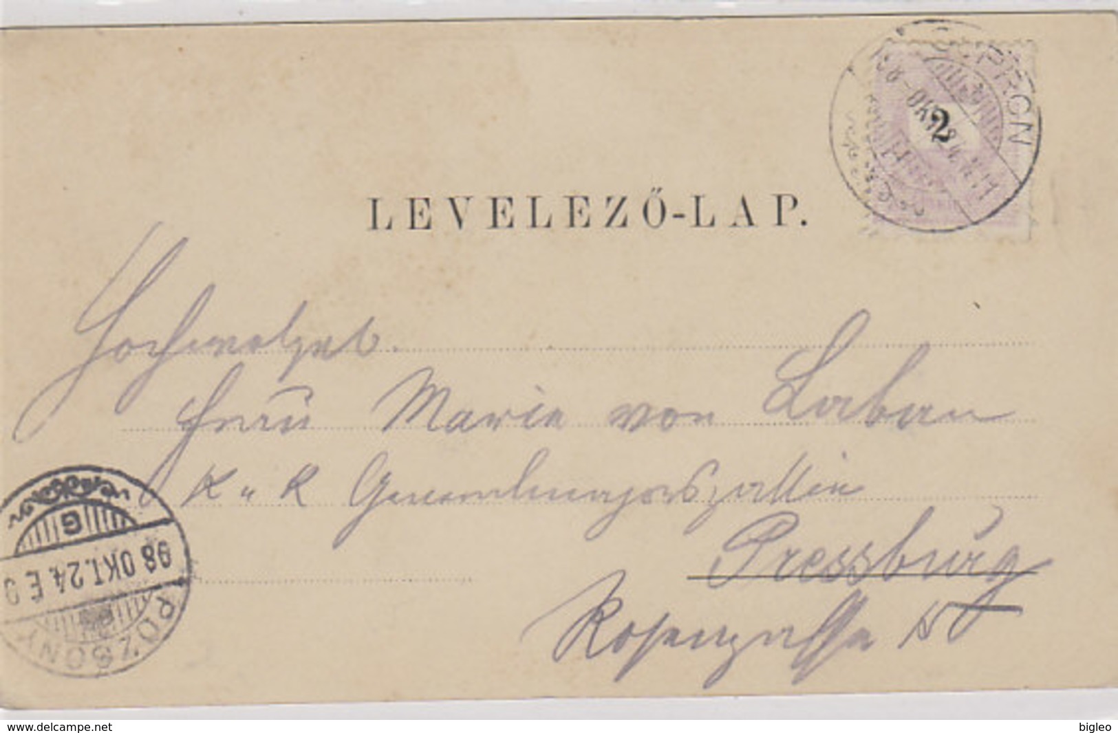 Oedenburg - Kohlebergwerk Brennberg - 1924        (A-91-100915) - Ungarn