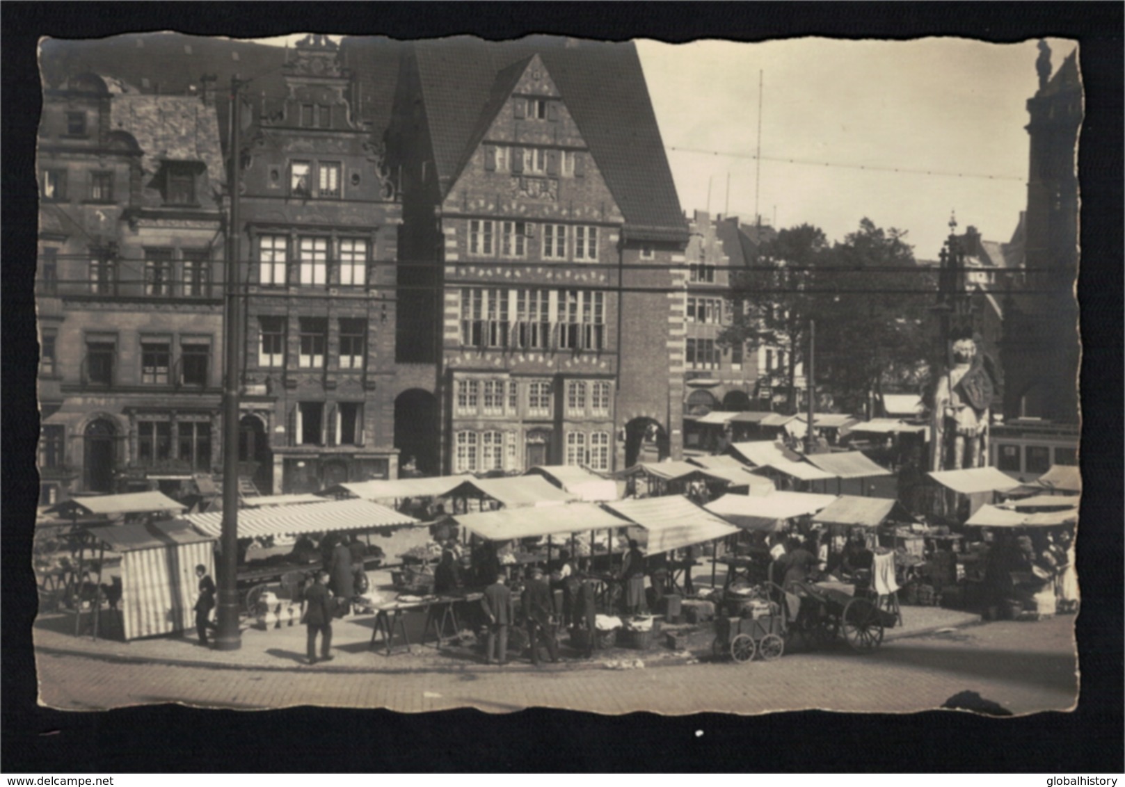 DE2308 - BREMEN - MARKTPLATZ - MARKETPLACE - Bremen