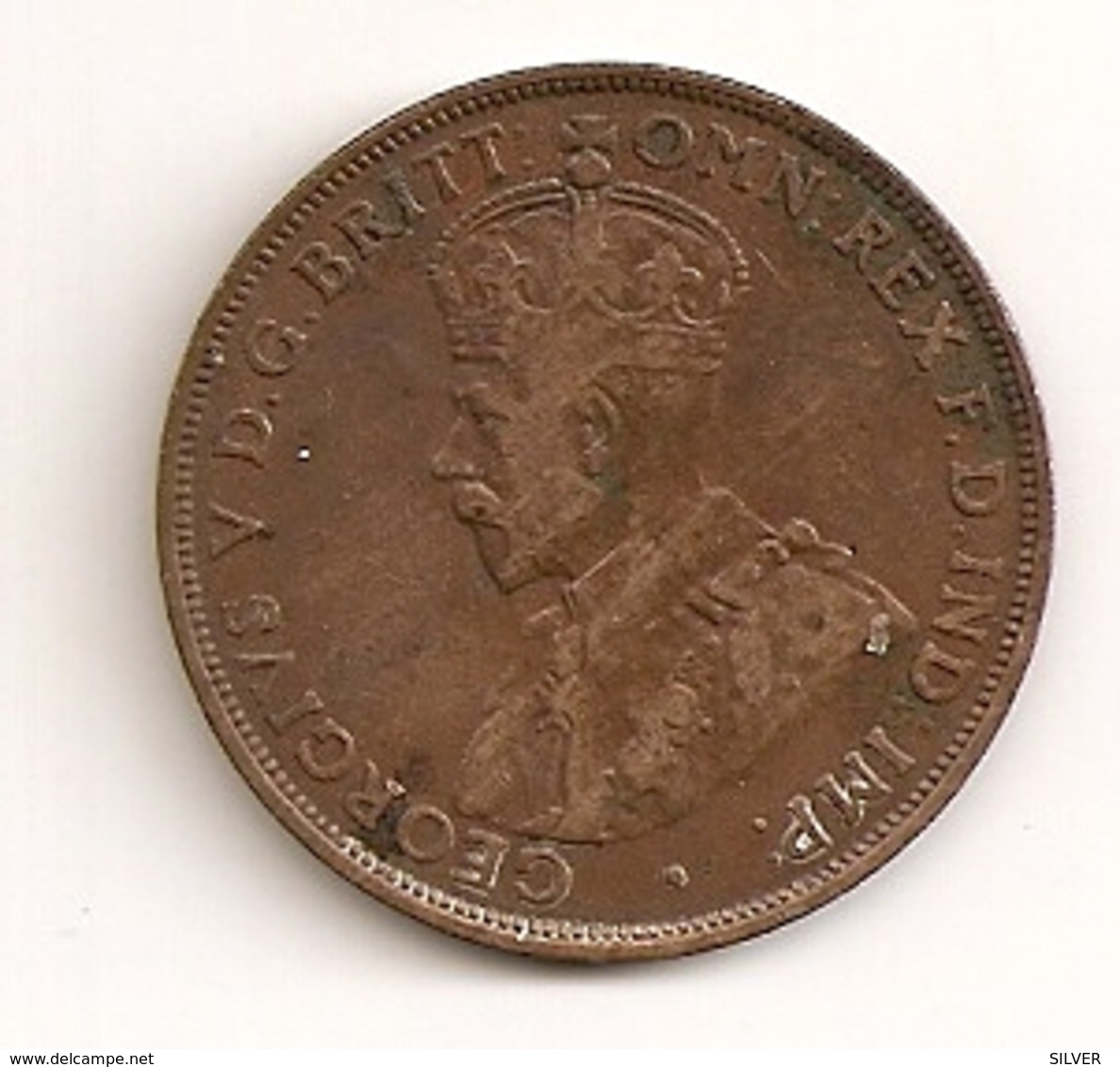 AUSTRALIA AUSTRALIE АВСТРАЛИЯ  PENNY  1920  162 - Penny