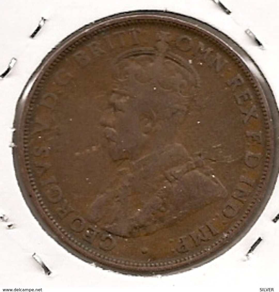 AUSTRALIA AUSTRALIE АВСТРАЛИЯ  PENNY  1921 163 - Penny