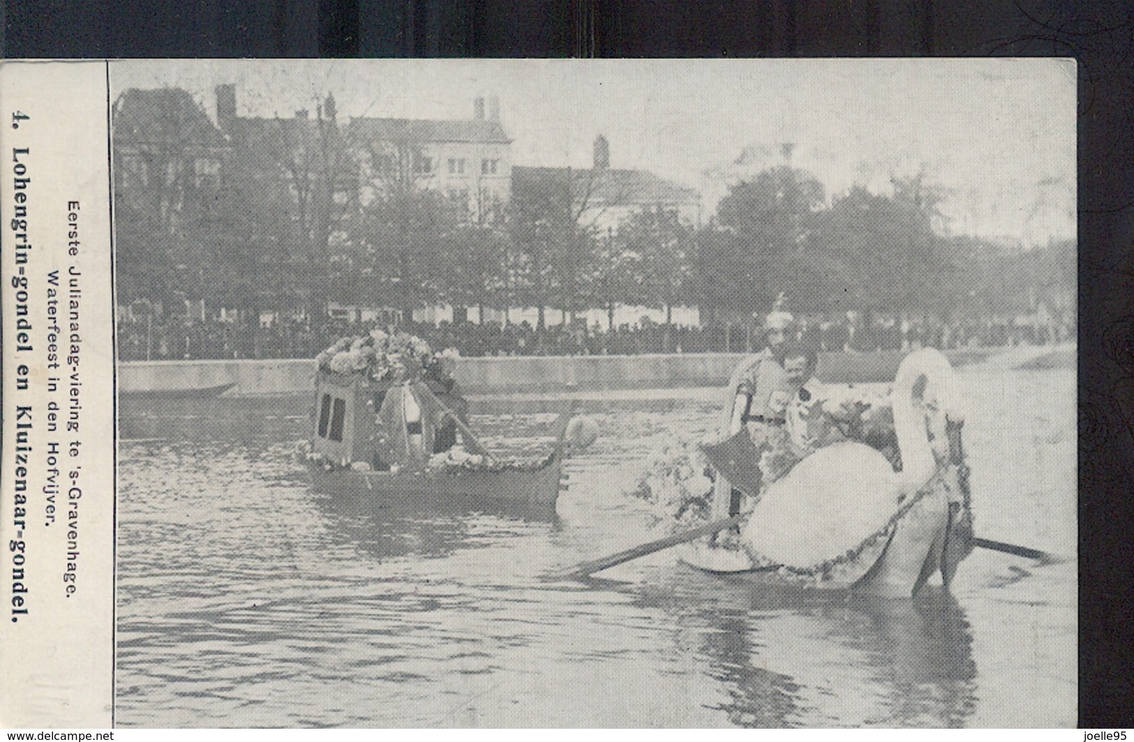 Den Haag - Gondels  Zwaan - 1910 - Den Haag ('s-Gravenhage)