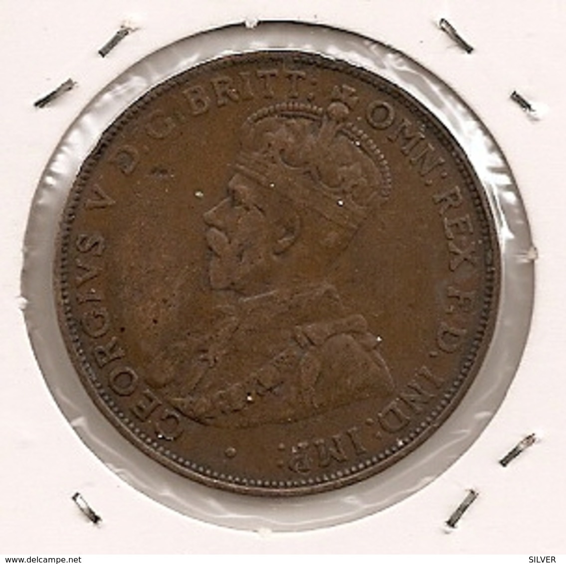 AUSTRALIA AUSTRALIE АВСТРАЛИЯ  PENNY  1923 165 - Penny
