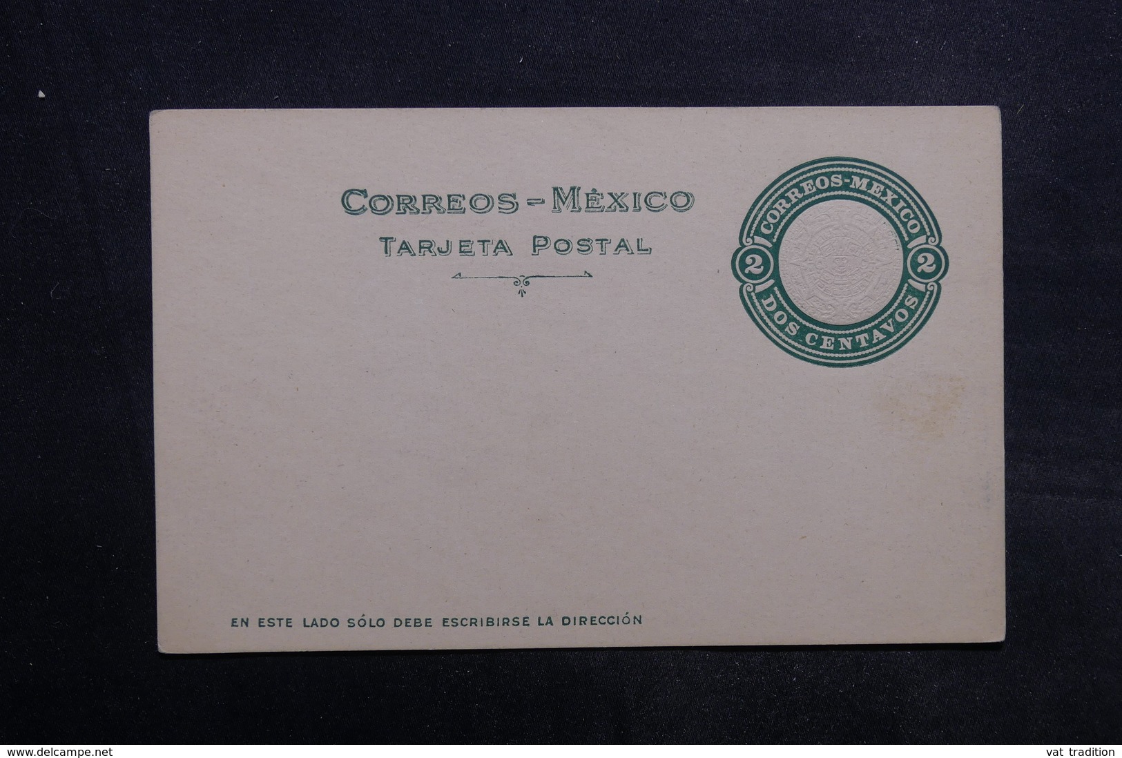 MEXIQUE - Entier Postal Non Circulé - L 33542 - Mexico