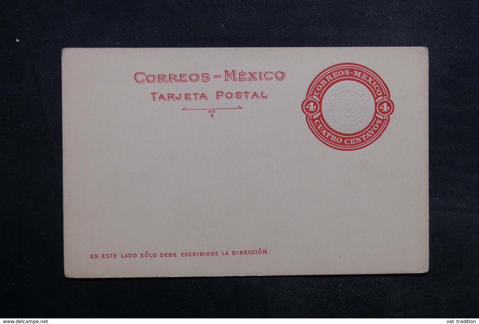 MEXIQUE - Entier Postal Non Circulé - L 33543 - Mexique