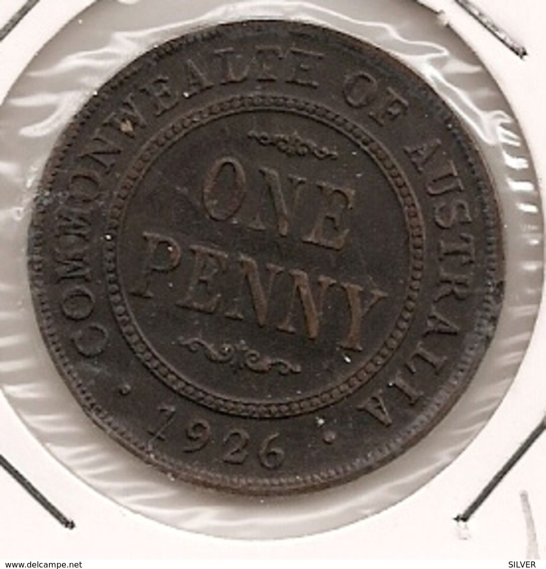 AUSTRALIA AUSTRALIE АВСТРАЛИЯ  PENNY  1926 167 - Penny