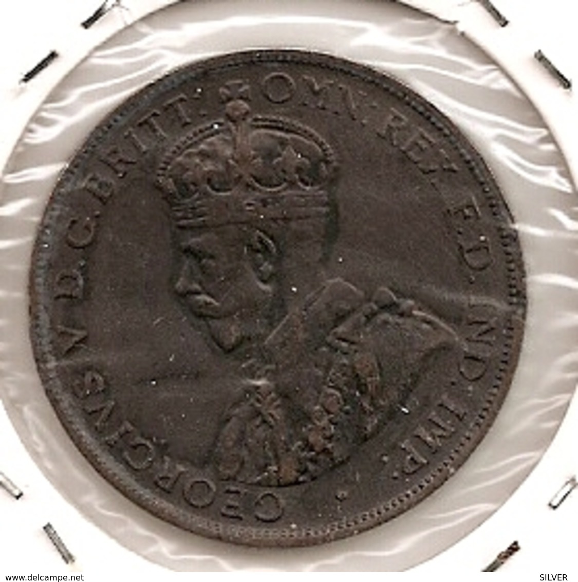 AUSTRALIA AUSTRALIE АВСТРАЛИЯ  PENNY  1926 167 - Penny