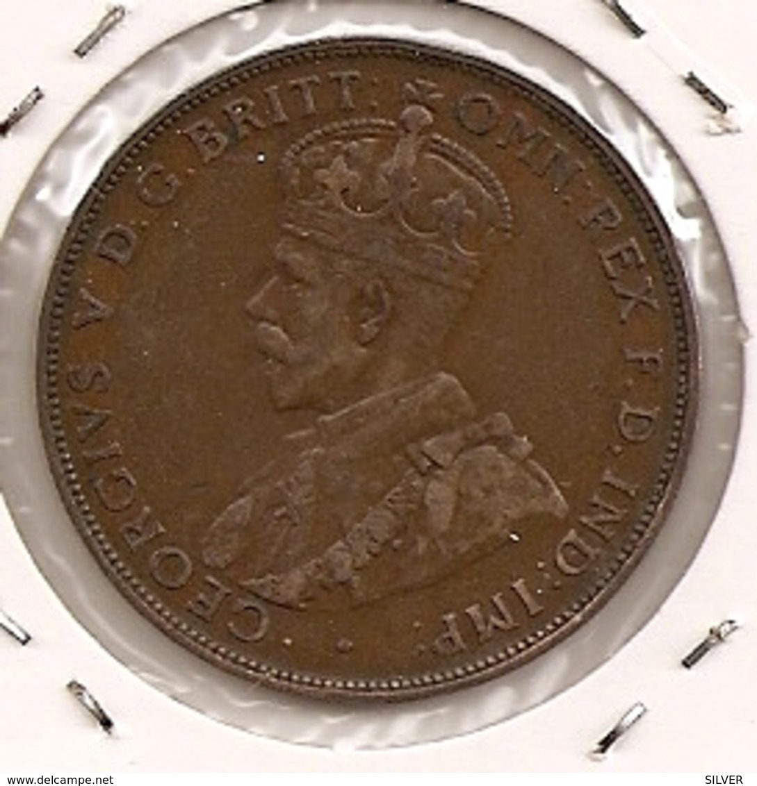 AUSTRALIA AUSTRALIE АВСТРАЛИЯ  PENNY  1927 168 - Penny