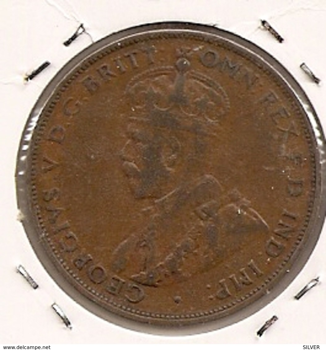 AUSTRALIA AUSTRALIE АВСТРАЛИЯ  PENNY  1931 170 - Penny