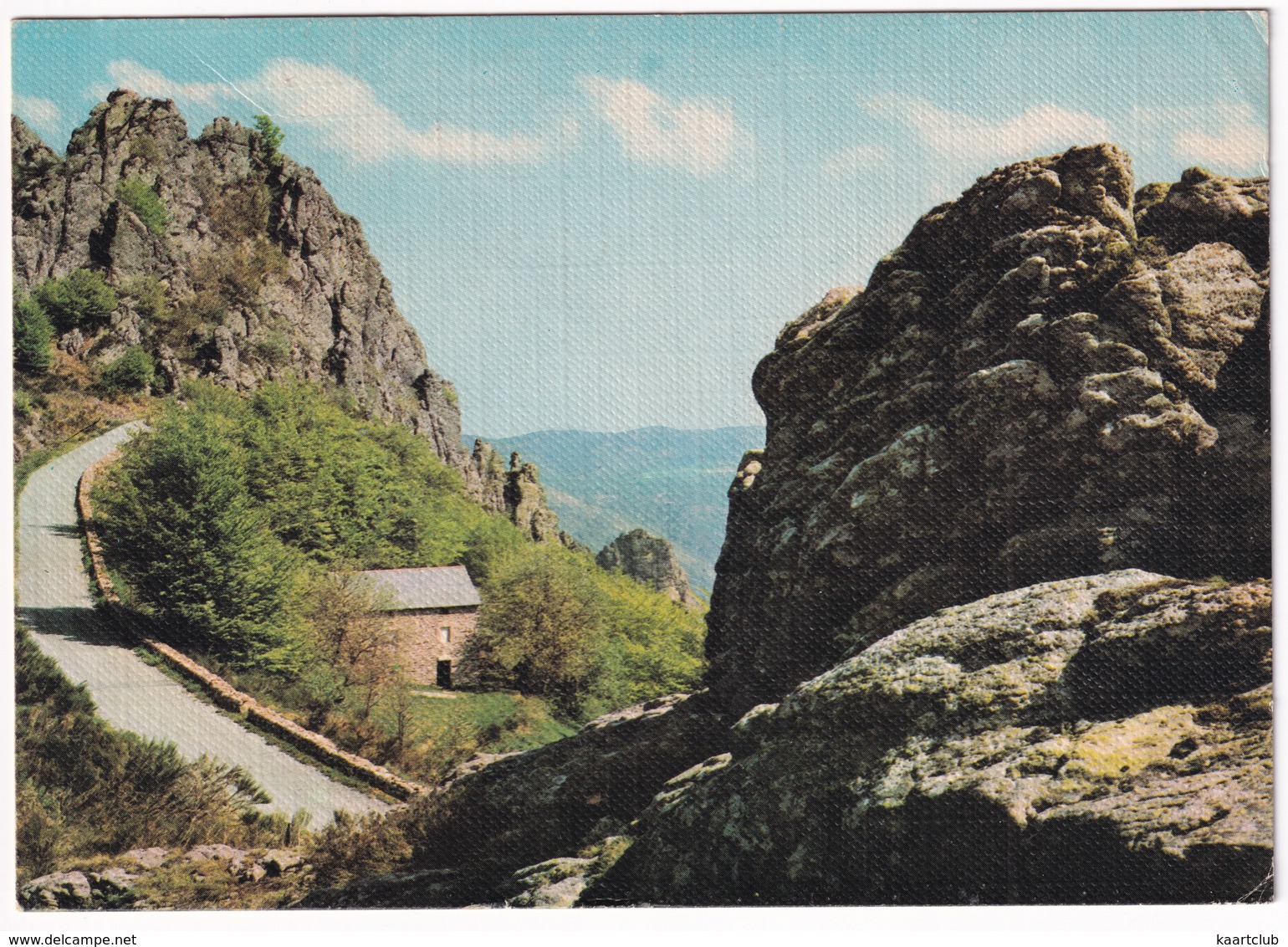 Environs De Lamalou Les Bains - Route Forestière De Lespinouse - (Hérault, France) - Lamalou Les Bains