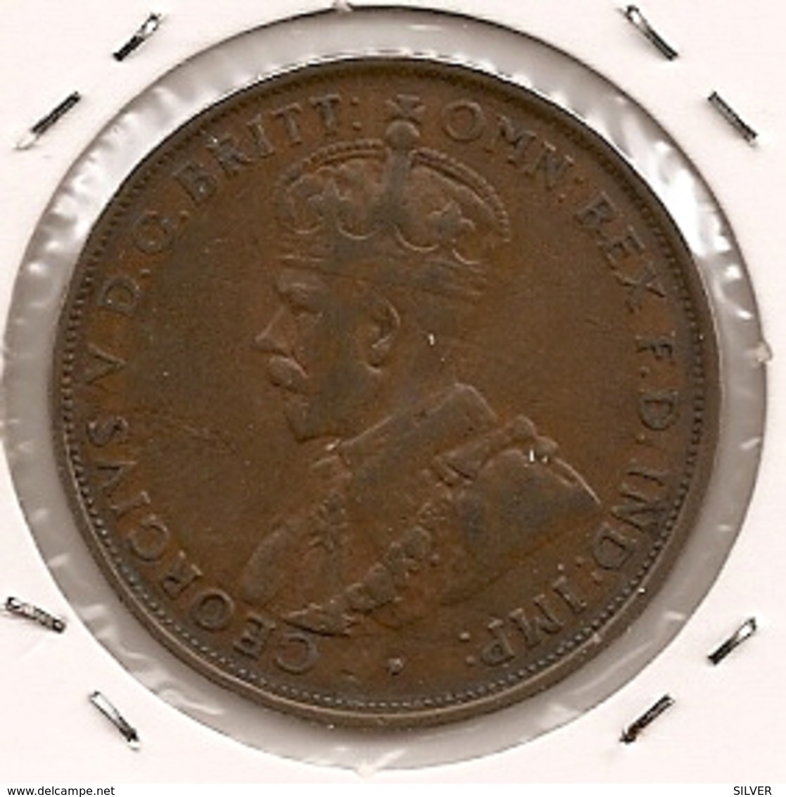 AUSTRALIA AUSTRALIE АВСТРАЛИЯ  PENNY  1932 171 - Penny