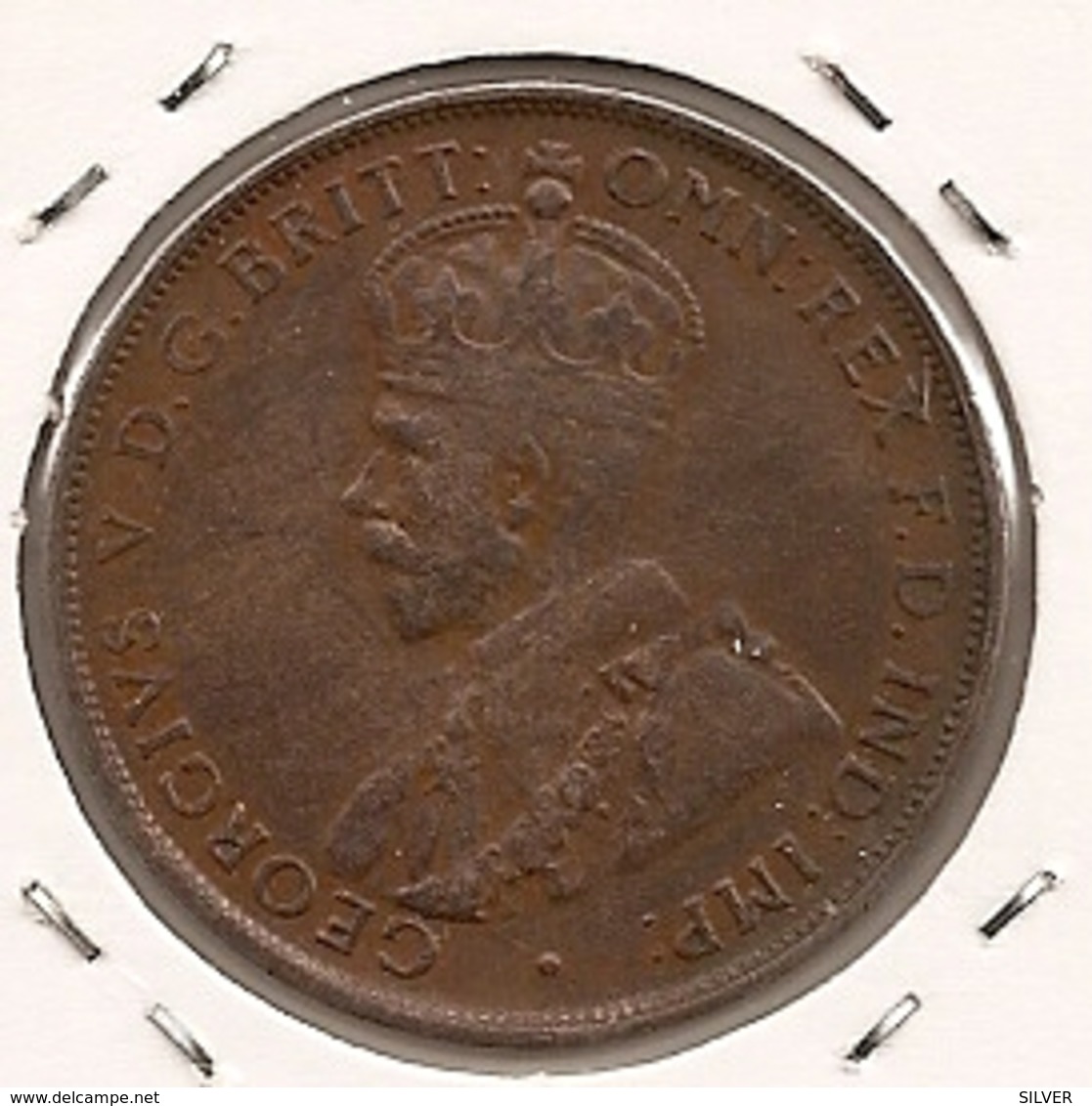 AUSTRALIA AUSTRALIE АВСТРАЛИЯ  PENNY  1934 172 - Penny