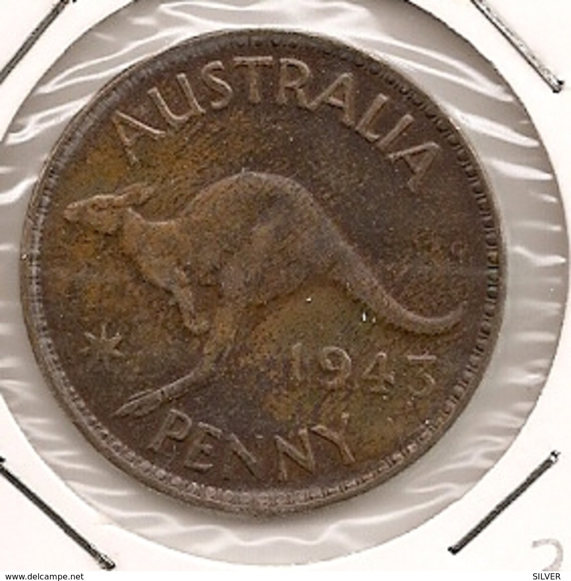 AUSTRALIA AUSTRALIE АВСТРАЛИЯ  PENNY  1943 174 - Penny