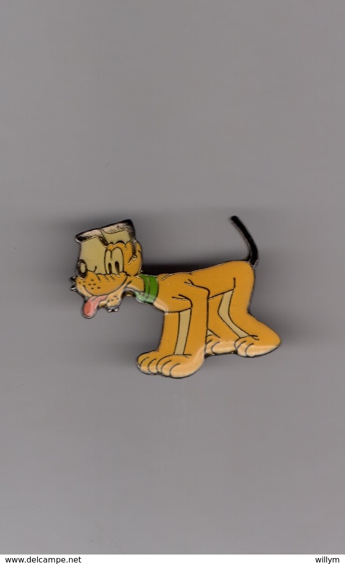 Pin's Pluto (époxy Signé Disney - ProPin Germany) - Disney