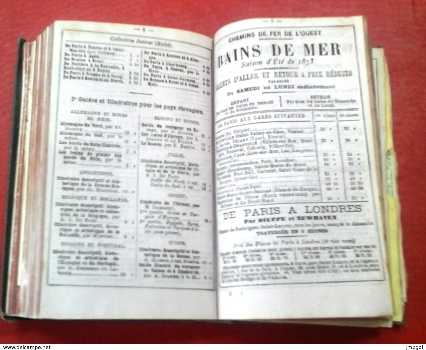 Guides Diamant Belgique Hollande 1875 Ed Hachette Guide Touristique,Cartes,Publicités