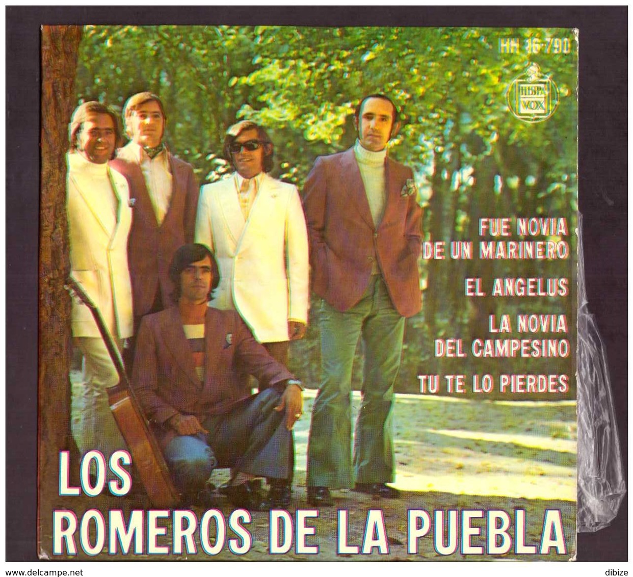 España. Disco De Vinilo A 45 Rpm. Los Romeros De La Puebla. Fue Novia De Un Marinero... Buena Condicion. - Autres - Musique Espagnole