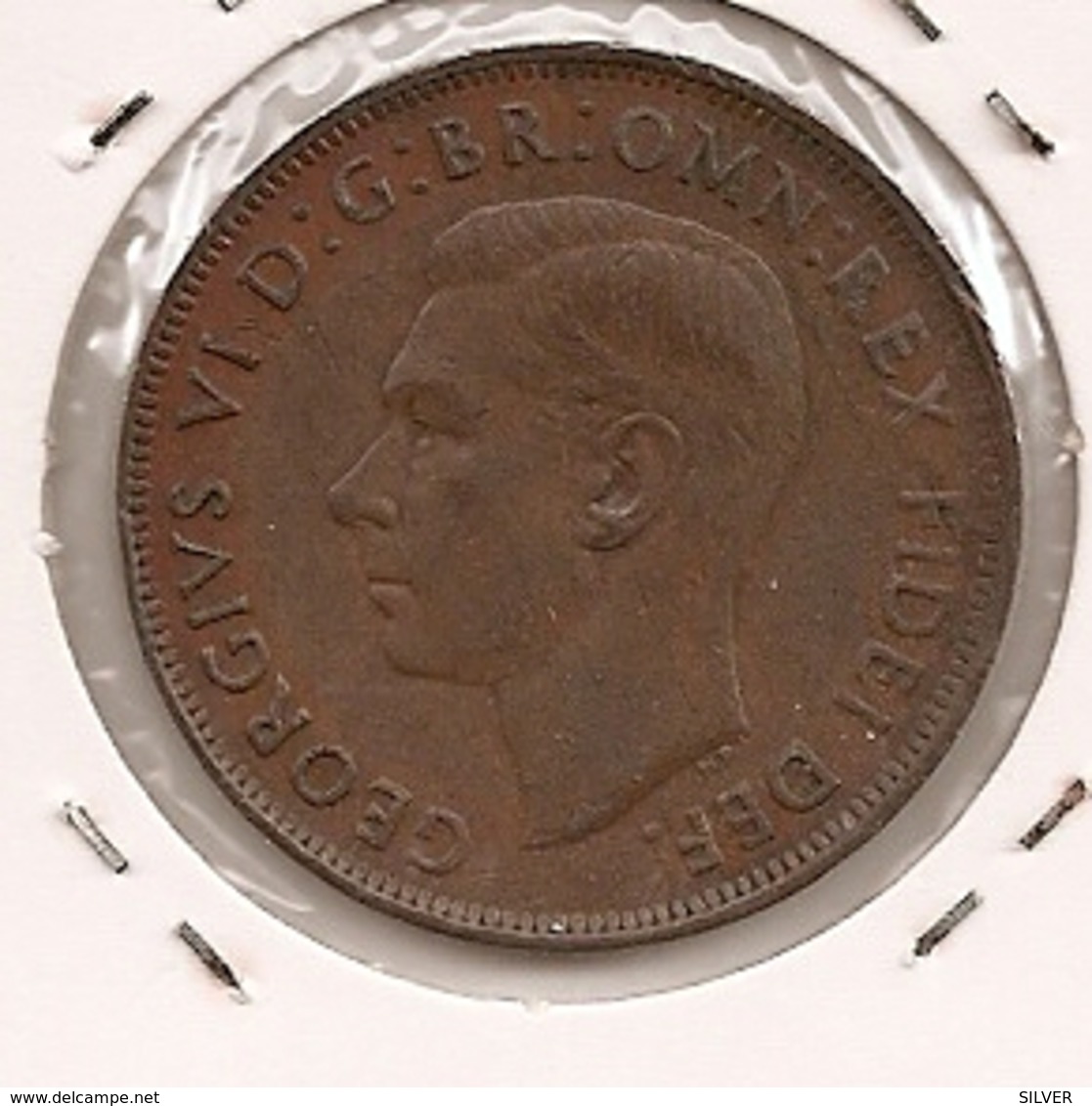 AUSTRALIA AUSTRALIE АВСТРАЛИЯ  PENNY  1951 P 176 - Penny