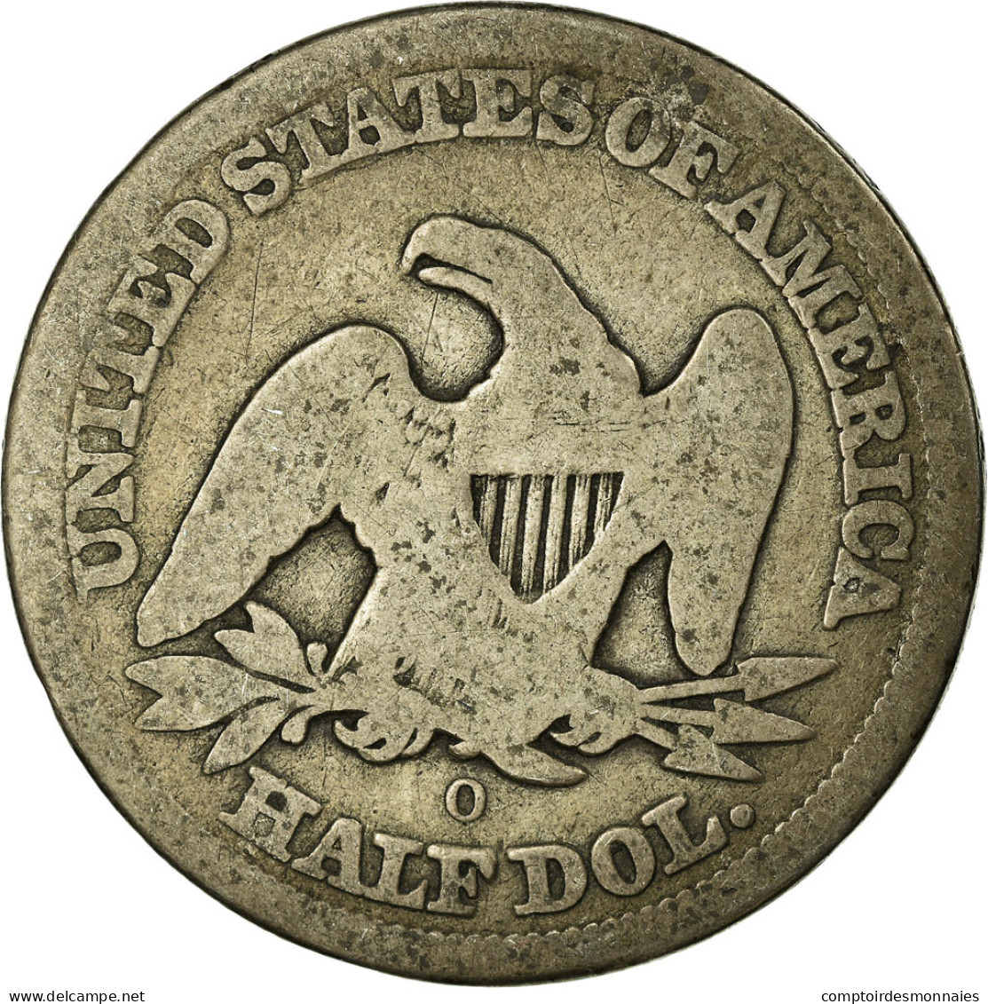 Monnaie, États-Unis, Seated Liberty Half Dollar, Half Dollar, 1854, U.S. Mint - 1839-1891: Seated Liberty