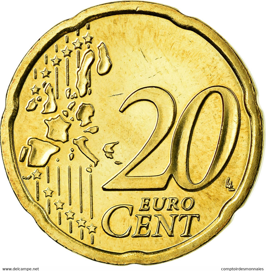 Autriche, 20 Euro Cent, 2005, SUP, Laiton, KM:3086 - Autriche