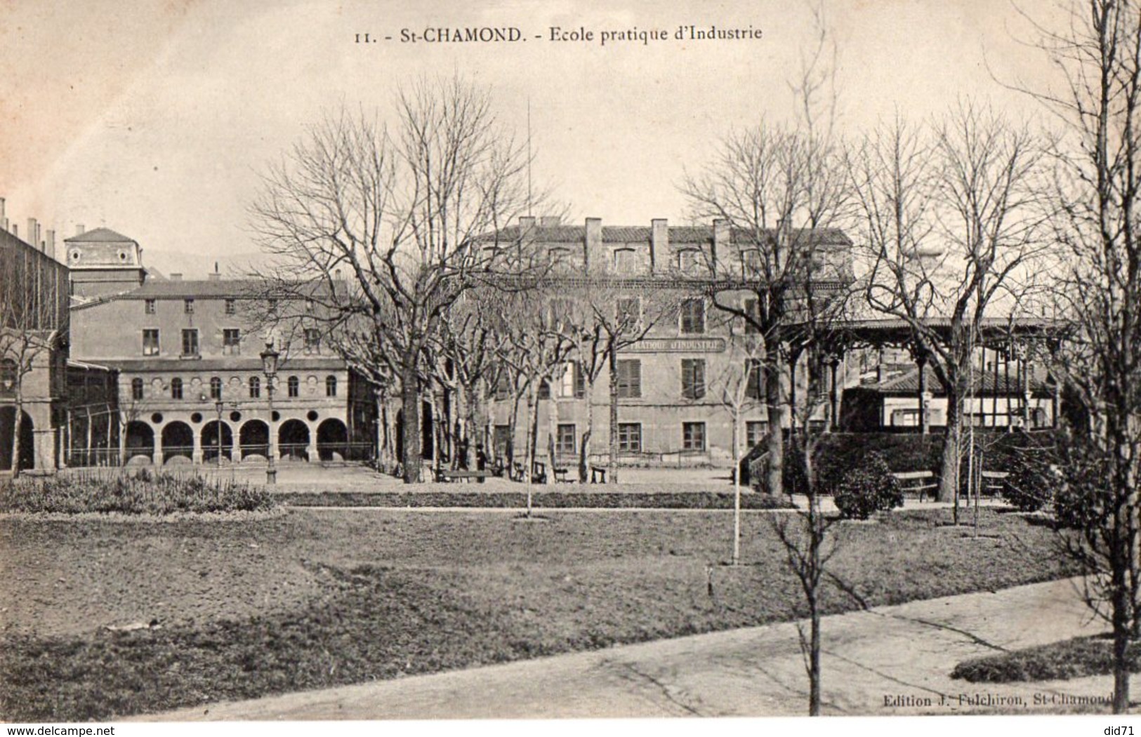 St CHAMOND - Ecole Pratique D'Industrie - - Saint Chamond