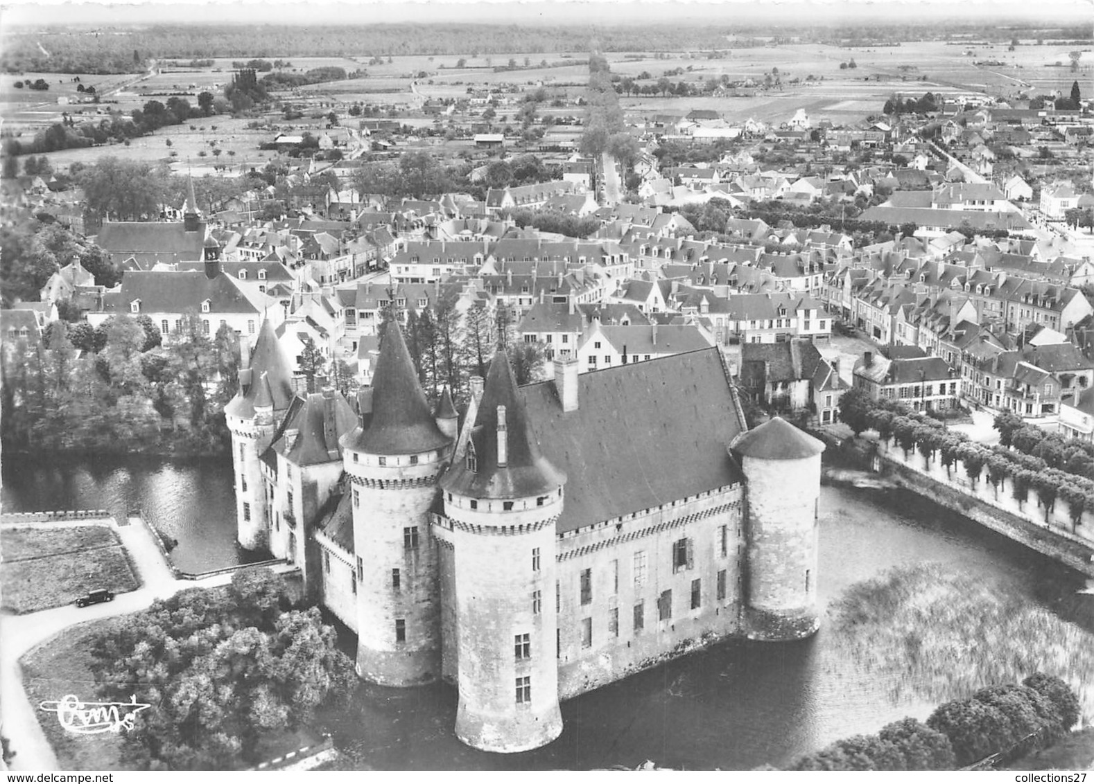 45-SULLY-SUR-LOIRE- LE CHATEAU - Sully Sur Loire