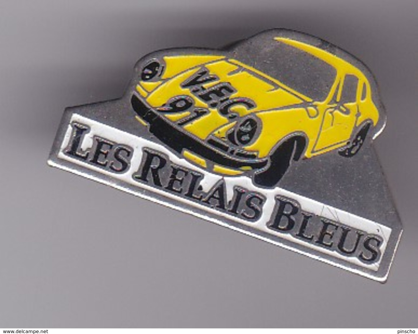 Pin's PORSCHE LES RELAIS BLEUS - Porsche