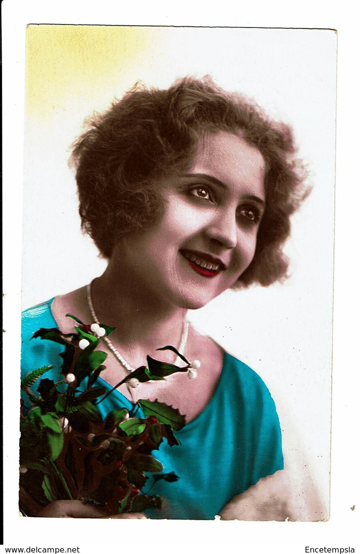 CPA - Carte Postale Pays Bas-Jeune Femme Souriante-1936 VM4037 - Vrouwen