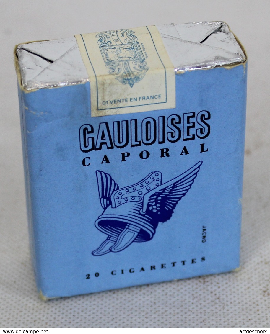 Paquet De 20 Gauloises Caporal - Paquet Neuf - MIC - Autres & Non Classés