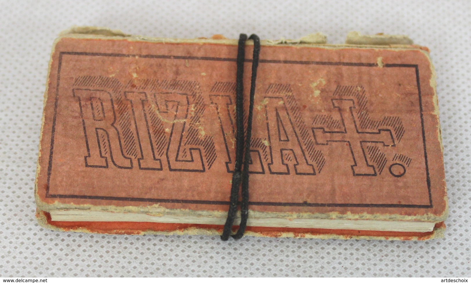 Très Ancien Paquet De Rizzla - Fermeture à Lacet - MIC - Autres & Non Classés
