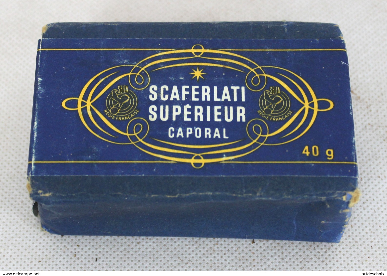 Paquet De Tabac Caporal Scaferlati Supérieur 40g - MIC - Autres & Non Classés