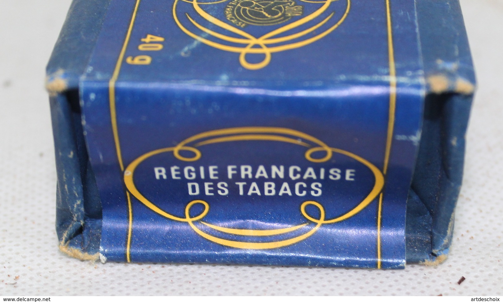 Paquet De Tabac Caporal Scaferlati Supérieur 40g - MIC - Autres & Non Classés