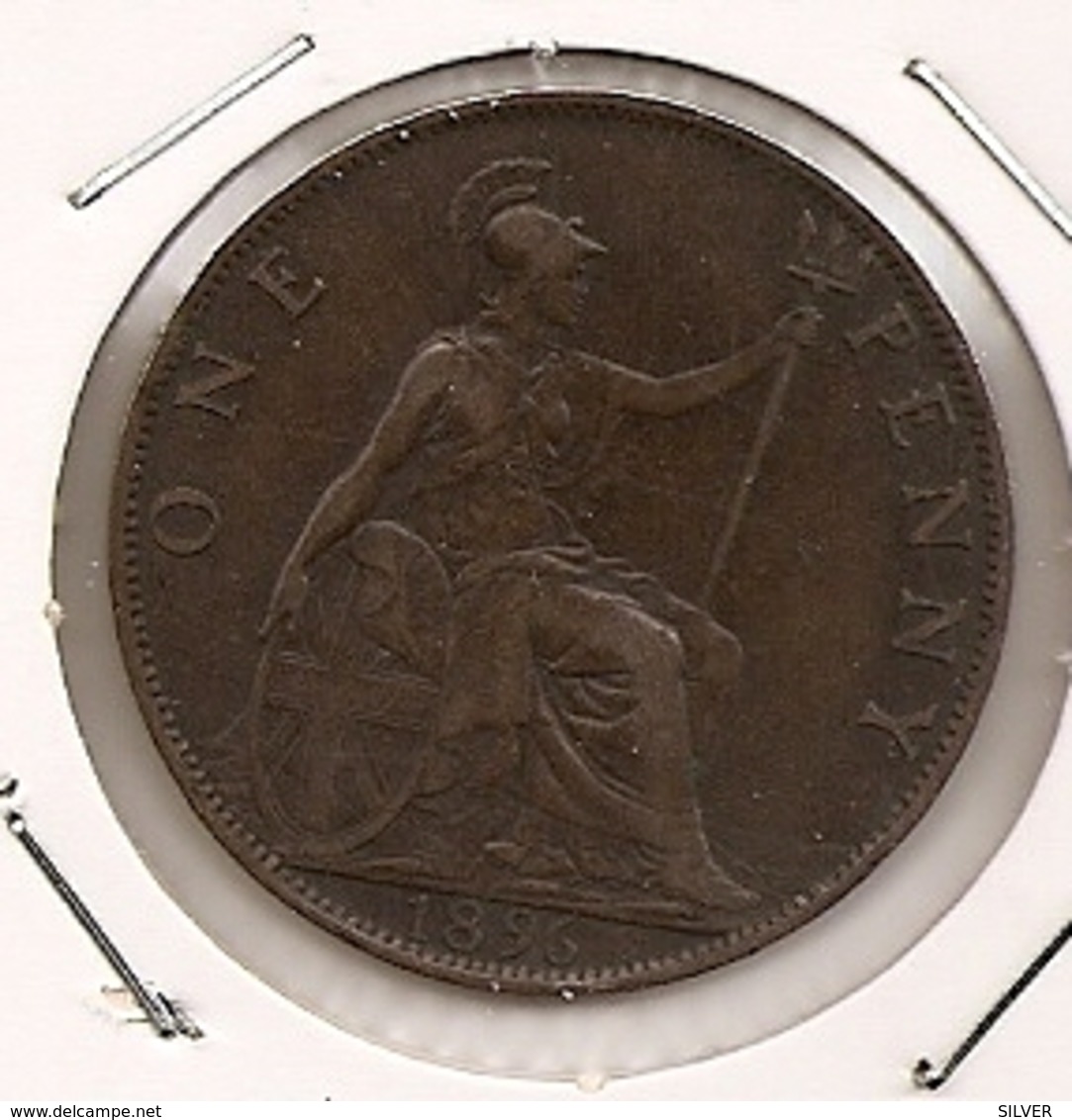 GREAT BRITAIN GRANDE BRETAGNE ENGLAND INGLATERRA PENNY 1896 - D. 1 Penny