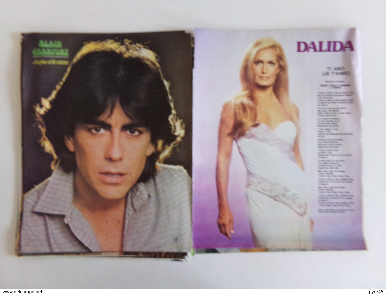 Revue " Hit magazine " n° 73, 1978, Johnny, Eddy Mitchell, Yves Simon ... ( pages désolidarisées )