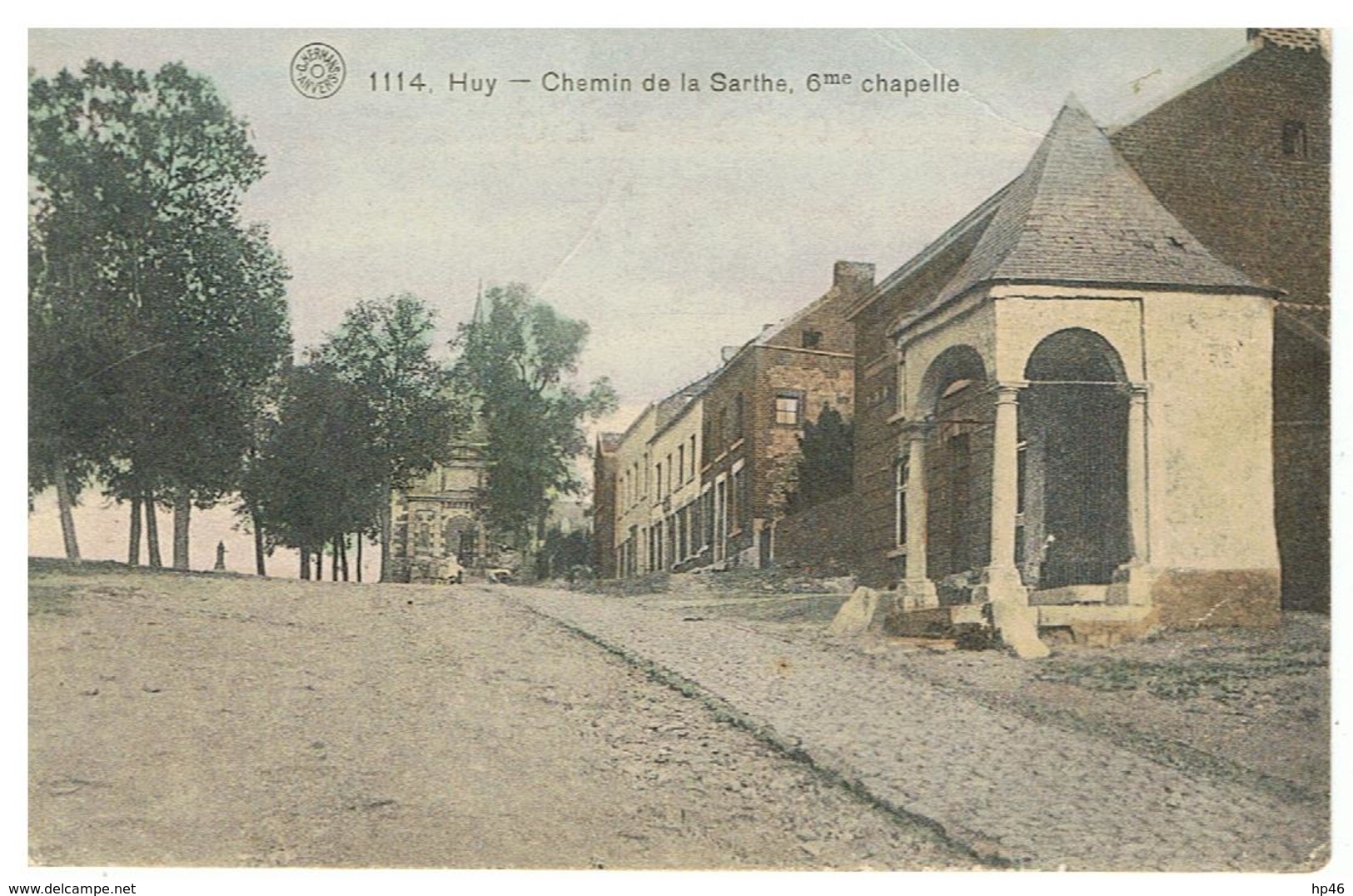 Huy. Chemin De La Sarte 6ème Chapelle - Huy