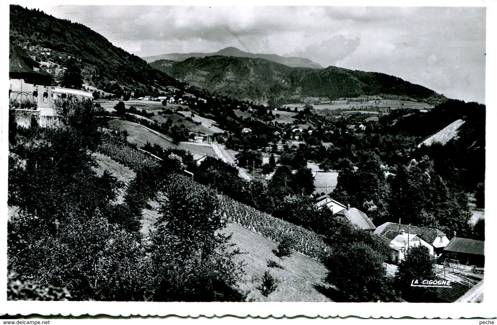 N°737389 -cpsm Bonne Sur Menoge -vallée De Boëge -le Mont Vouan- - Bonne