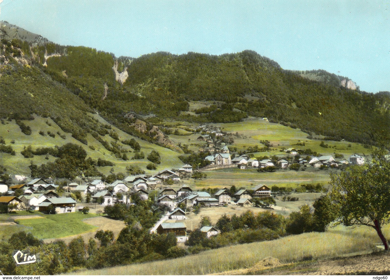 Vacheresse - Le Fontany , Le Chef-Lieu Et Leschaux - Vacheresse