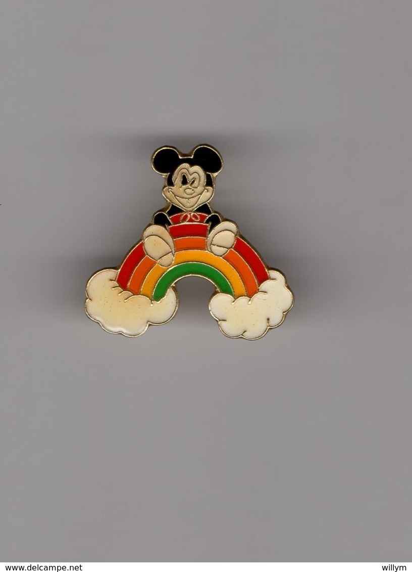 Pin's Mickey (époxy Signé Disney Remus) - Disney