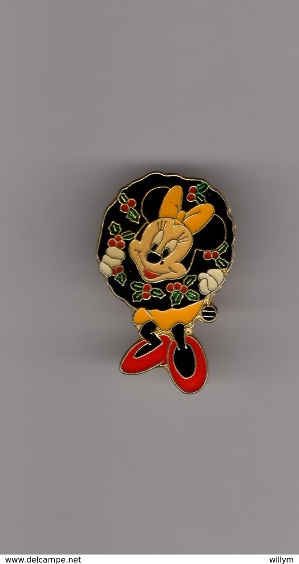 Pin's Minnie (époxy Signé Disney Remus) - Disney