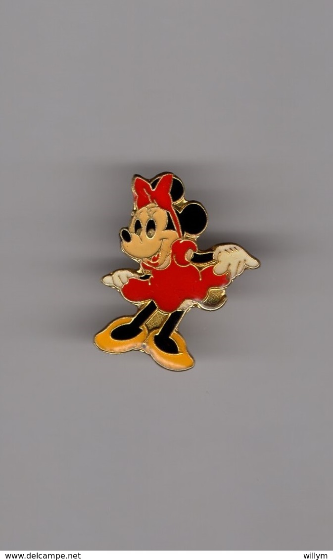 Pin's Minnie (époxy Signé Disney Remus) - Disney