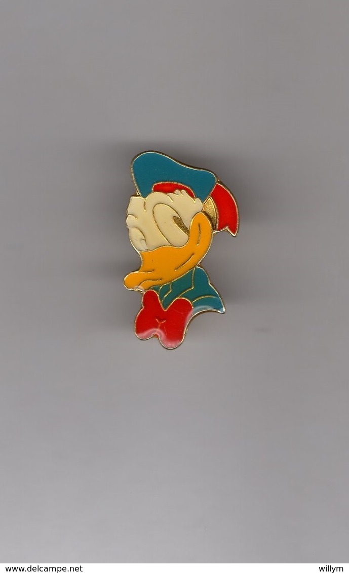 Pin's Donald (époxy Signé Disney Remus) - Disney