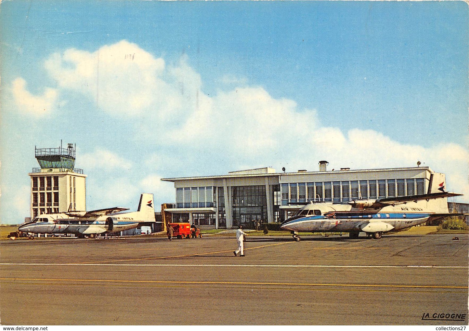 44-NANTES-AEROPORT DE CHATEAU BOUGON - Nantes