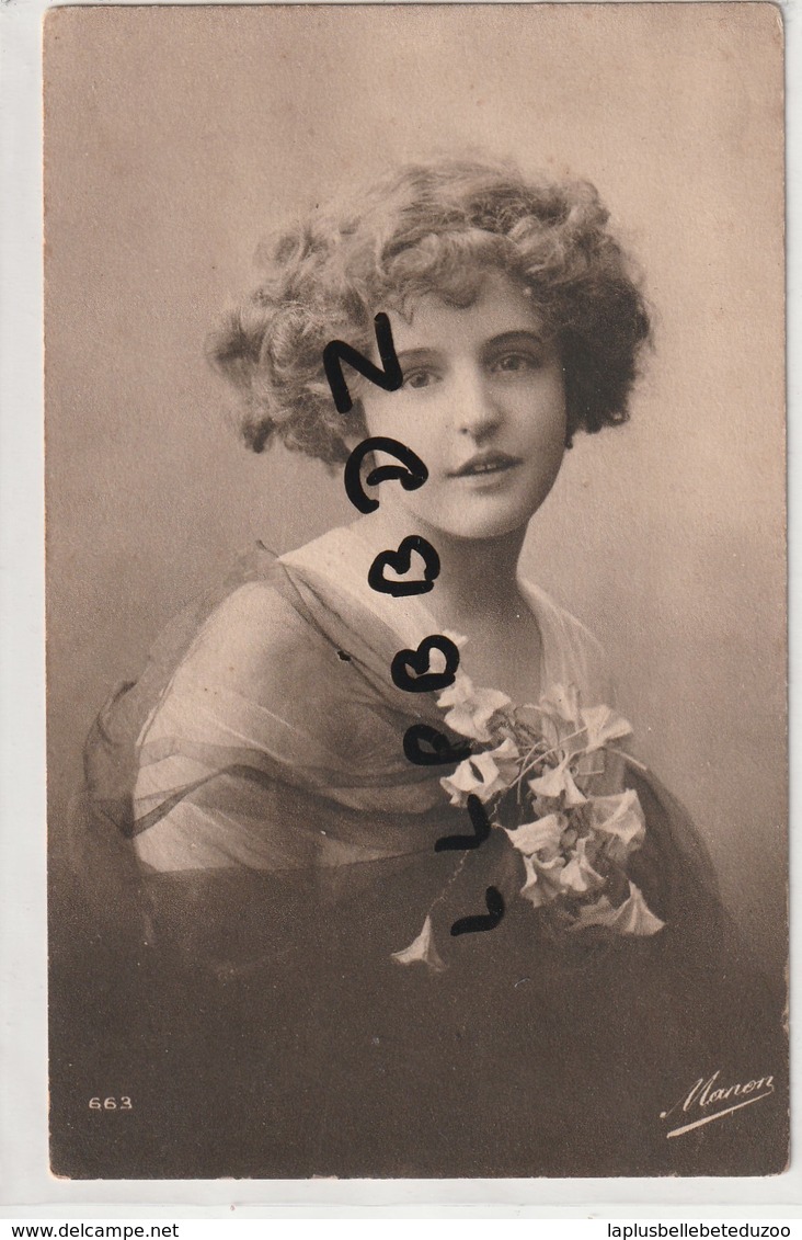 CPA - PORTRAIT JOLIE JEUNE FILLE - Portretten