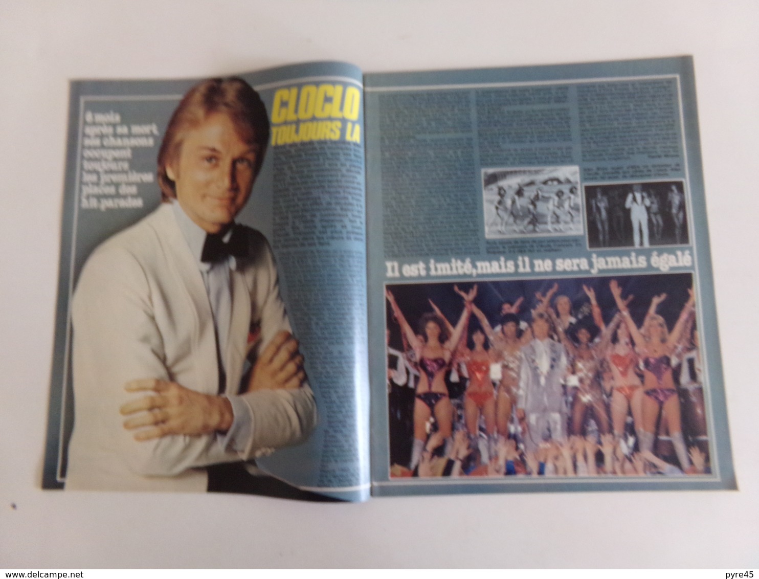 Revue " Salut " N° 72, 1978, Travolta, Louis Chédid, Love & Kisses, Danyel Gérard ... - People