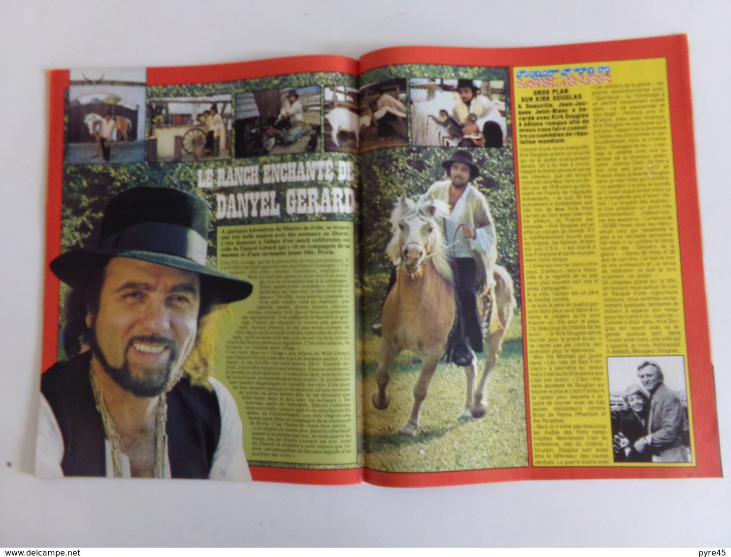 Revue " Salut " n° 72, 1978, Travolta, Louis Chédid, Love & Kisses, Danyel Gérard ...