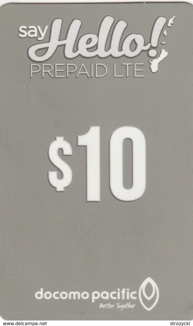 Guam - Say Hello! 10$ (date 31/12/2050) - Guam