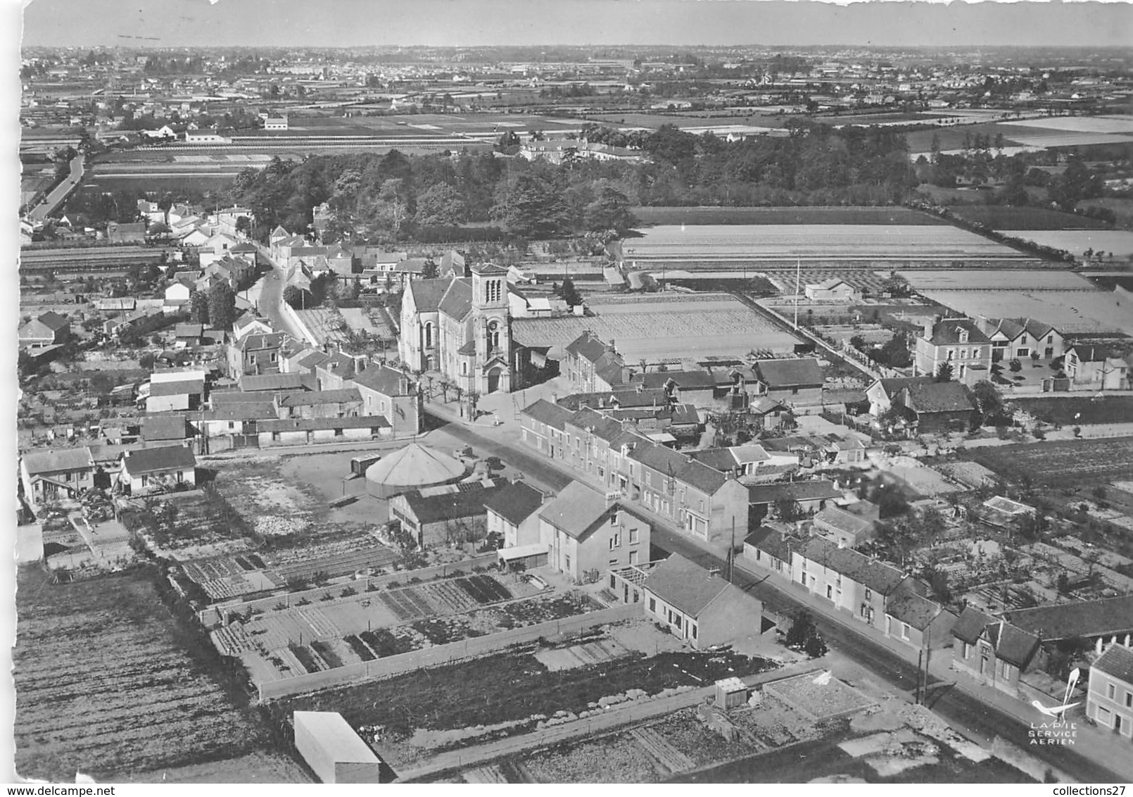 44-SAINT-LUCE- VUE GENERALE DU CIEL - Autres & Non Classés