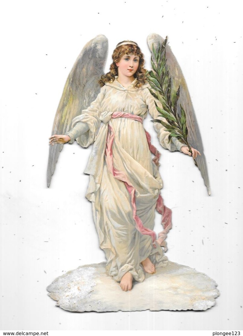 Grand Découpi Gauffré, FEMME ANGE - Angeli