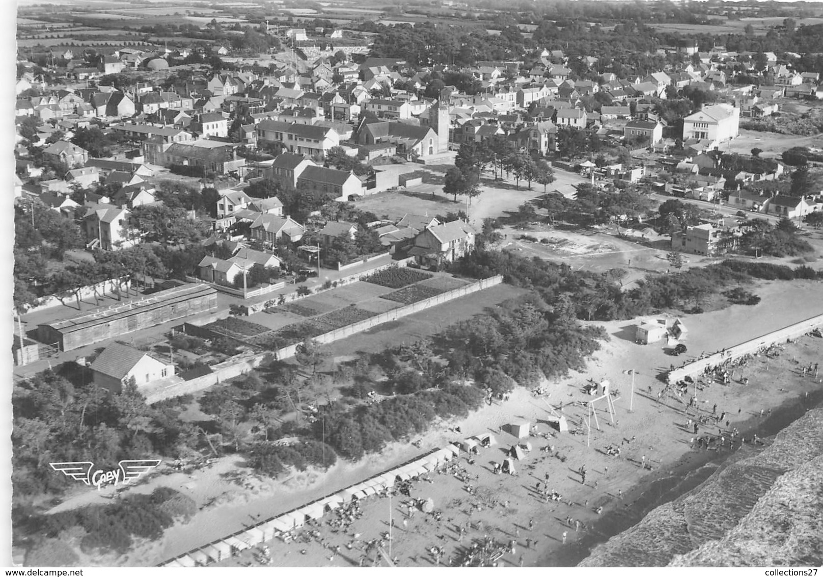 44-SAINT-BREVIN-LES-PINS- LA PLAGE VUE DU CIEL - Saint-Brevin-les-Pins