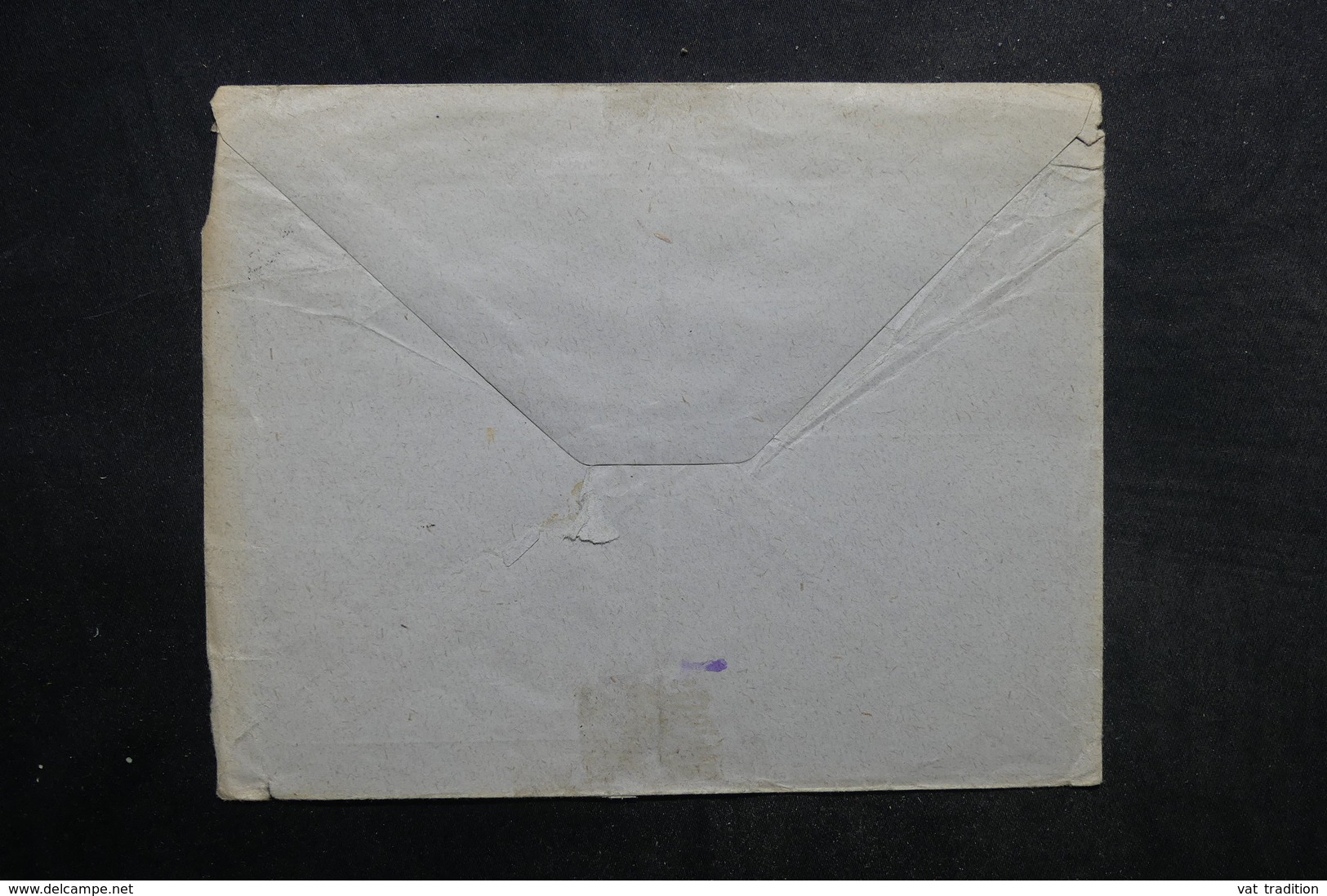 ROUMANIE - Enveloppe Commerciale De Bucarest Pour La France En 1919 Avec Cachet De Censure - L 33618 - Briefe U. Dokumente